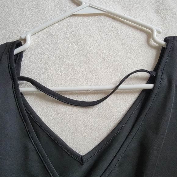 LONG BLACK DRESS - Picture 4 of 5